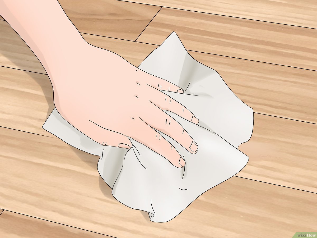 como tirar risco de piso laminado