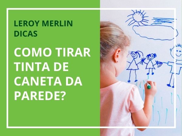 como tirar riscos de caneta da parede