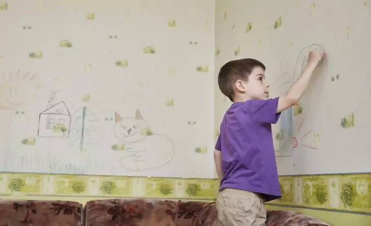 Guia Completo: Como Proteger Suas Paredes de Riscos de Caneta