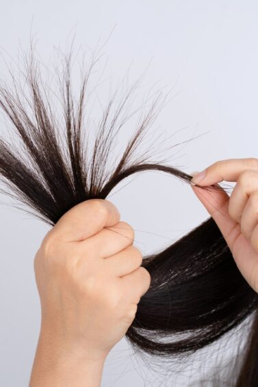 como tratar pontas duplas do cabelo com mel