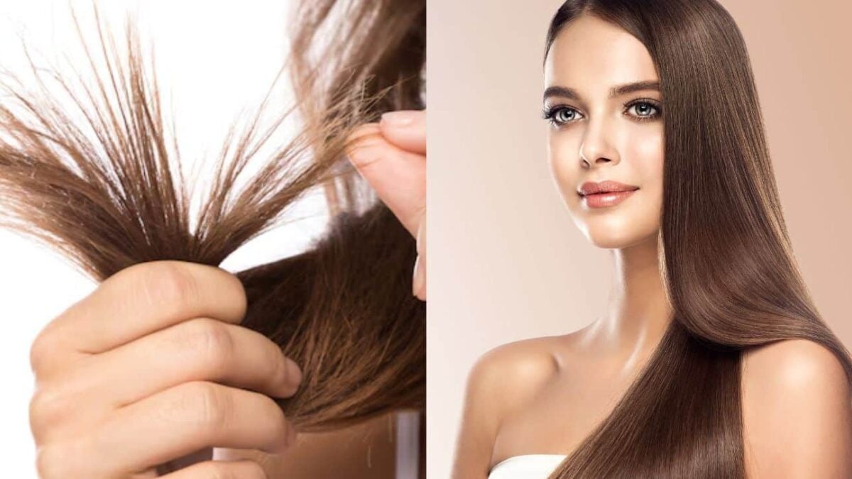 como tratar pontas duplas sem cortar