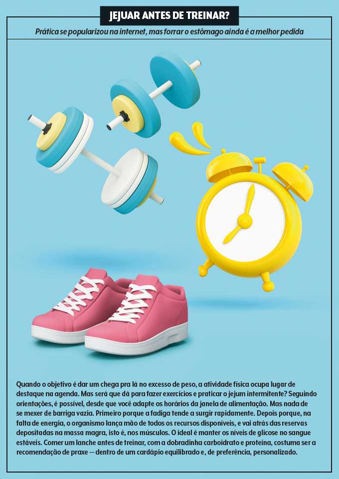 Os melhores horários para treinar em jejum