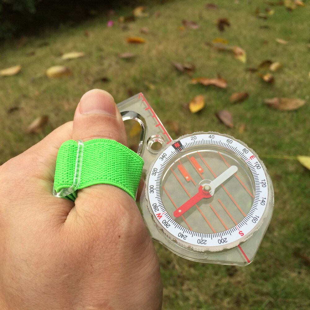 como usar a bússola na corrida de orientação