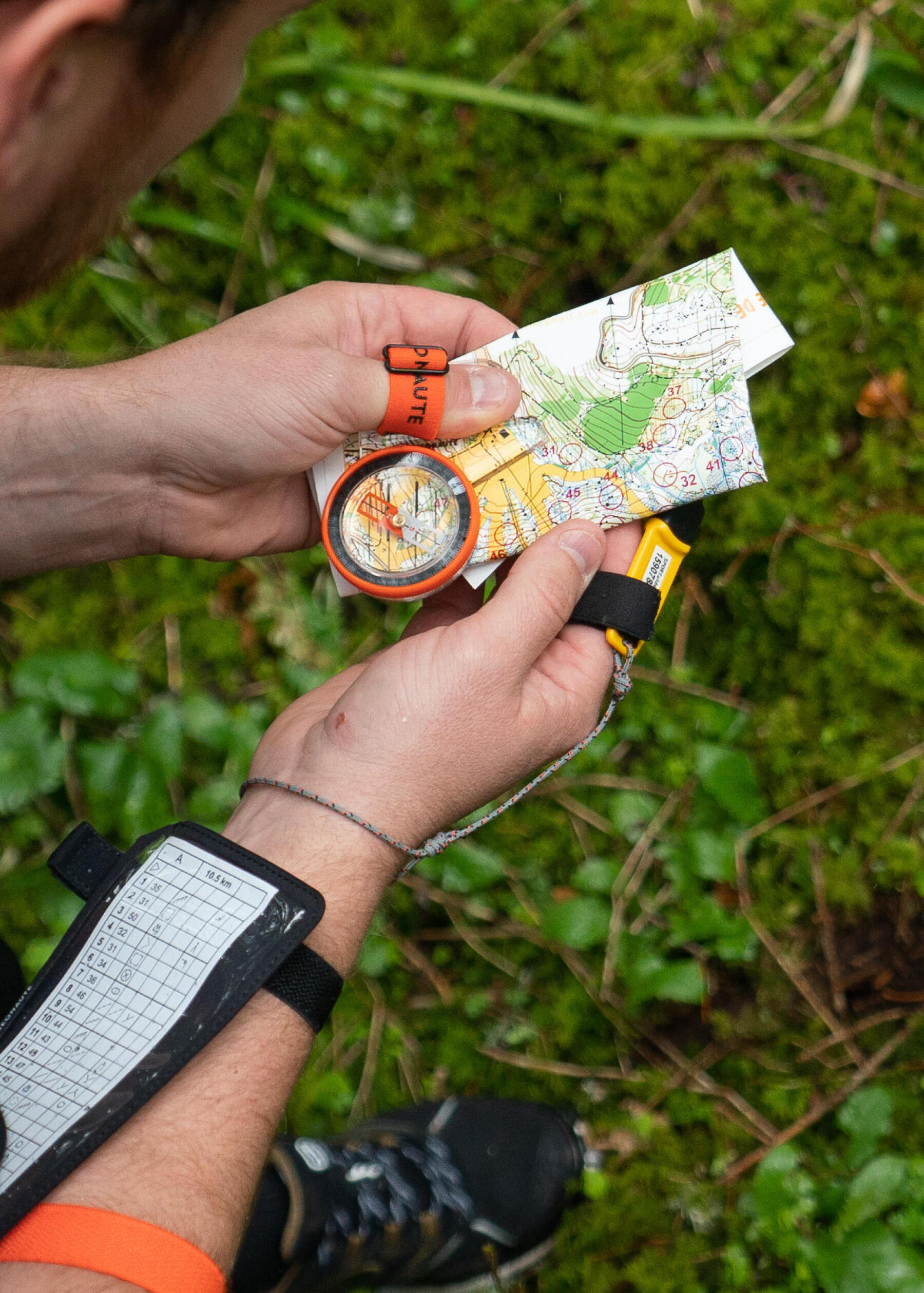 Como Ler um Mapa de Orientação