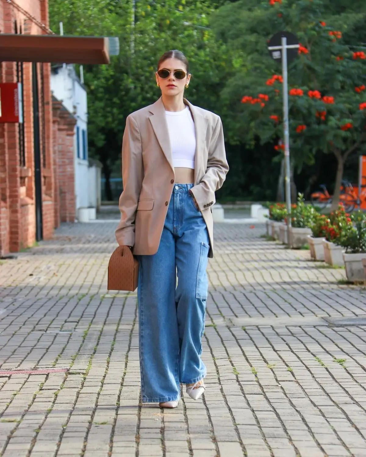 10 looks com blazer oversized para o trabalho e o dia a dia