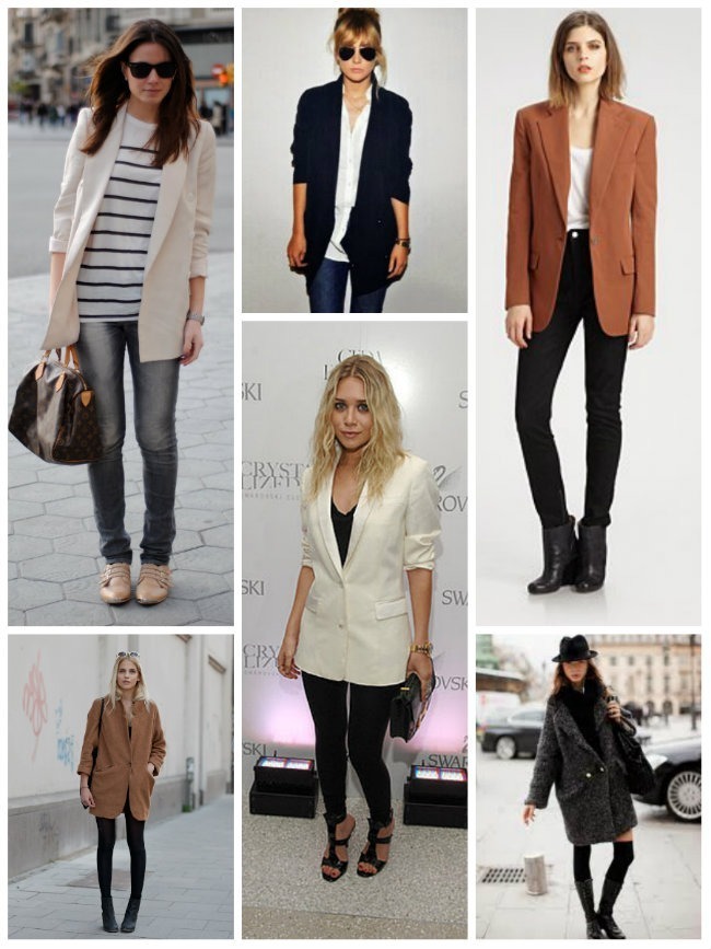como usar blazer oversized feminino