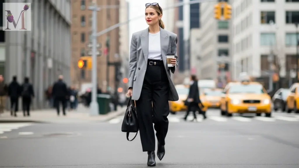10 looks com blazer oversized para o trabalho e o dia a dia