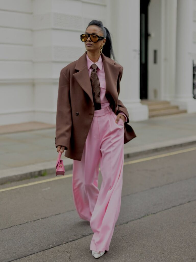 10 looks com blazer oversized para o trabalho e o dia a dia