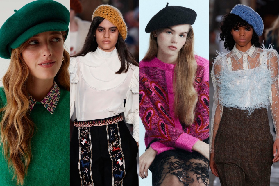 Como Combinar Boina com Vestidos