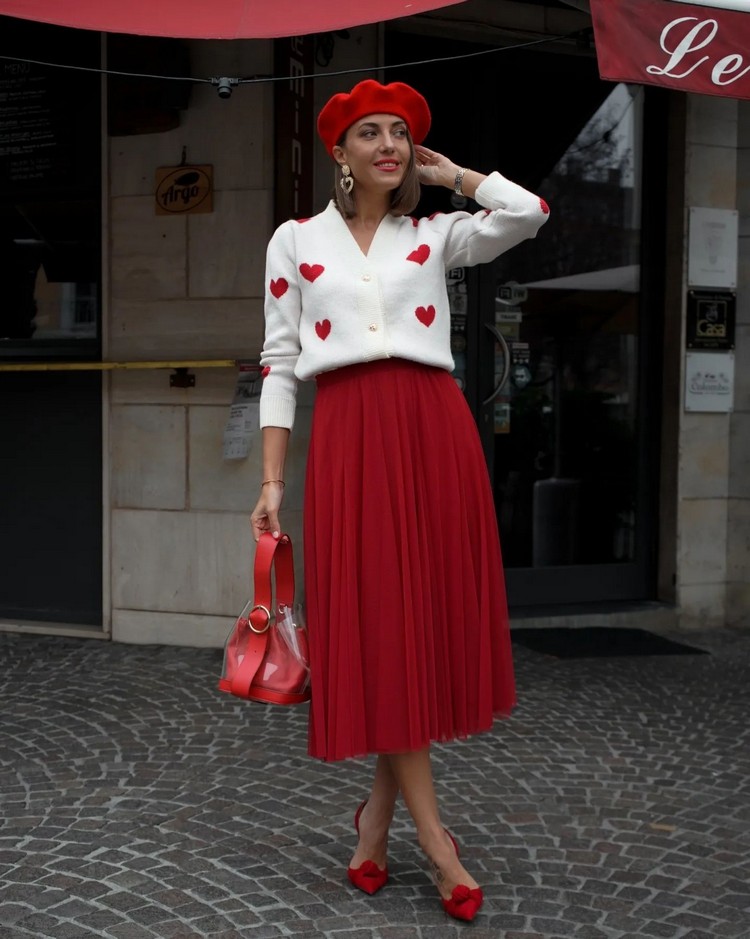 como usar boina feminina no look