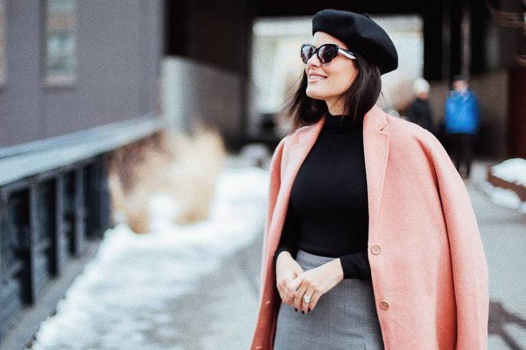 Como Combinar Boina com Vestidos