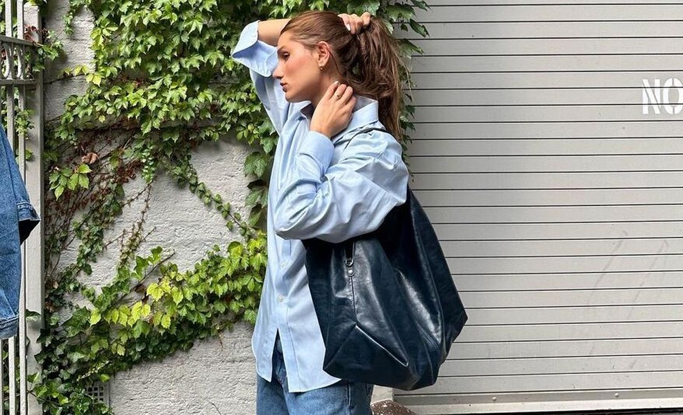 como usar bolsa baú com estilo