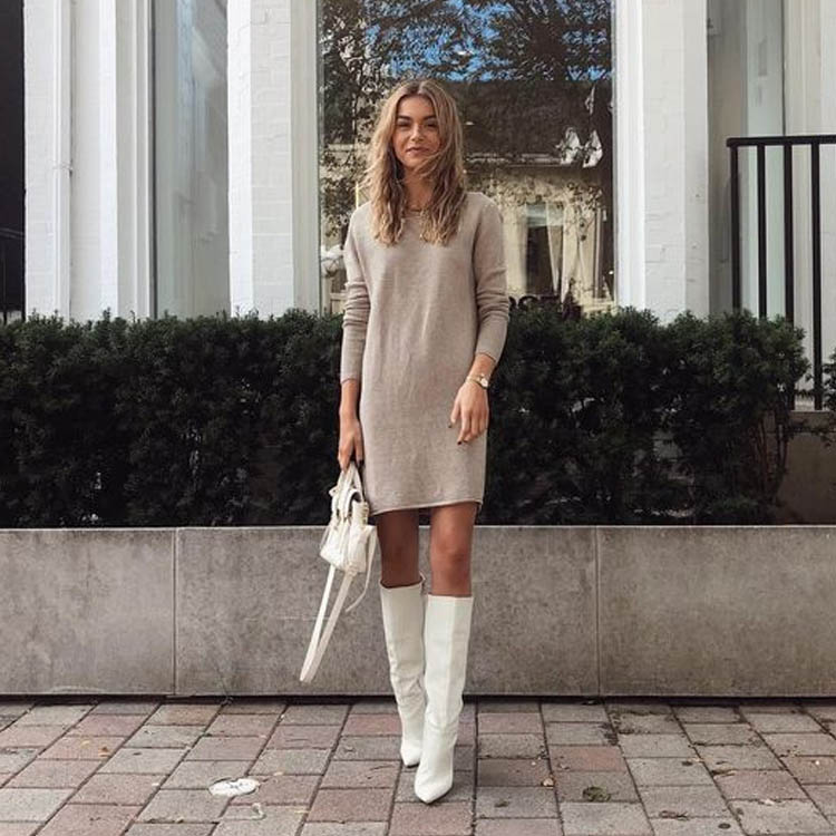 como usar bota branca sem errar