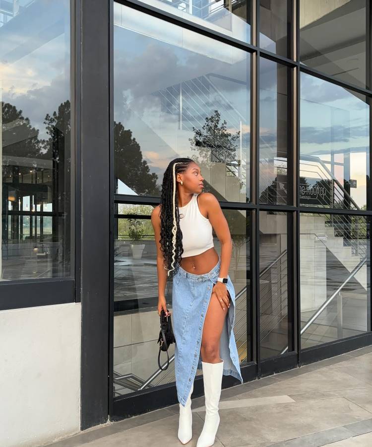 Como combinar bota branca com calça jeans: Guia completo