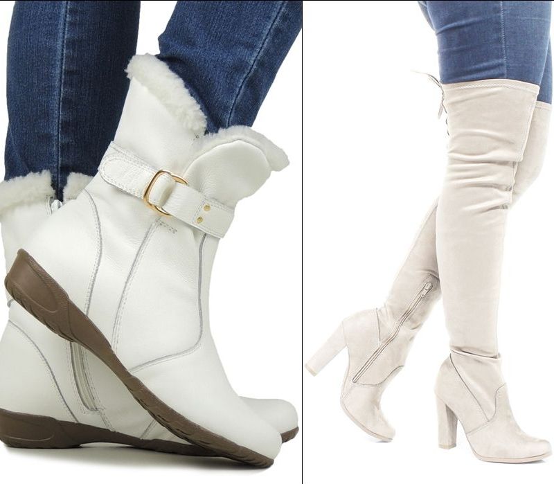 como usar bota branca sem errar