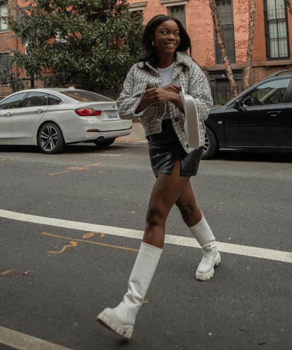 3 erros comuns ao usar bota branca e como evitá-los