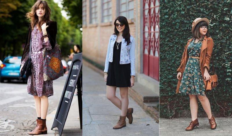 Vestido midi com bota: 7 combinações que você precisa experimentar