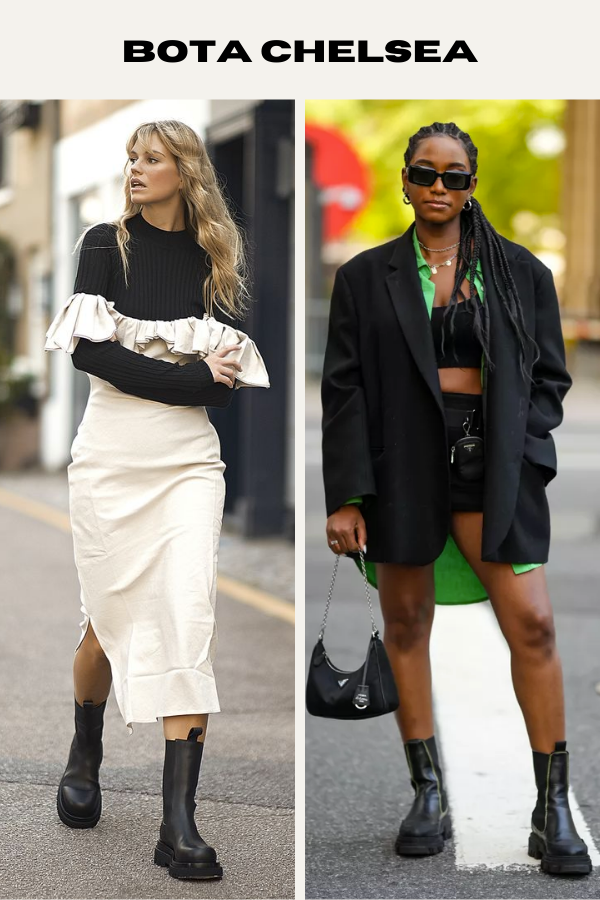 Bota Chelsea no inverno: Dicas para manter o estilo e o conforto