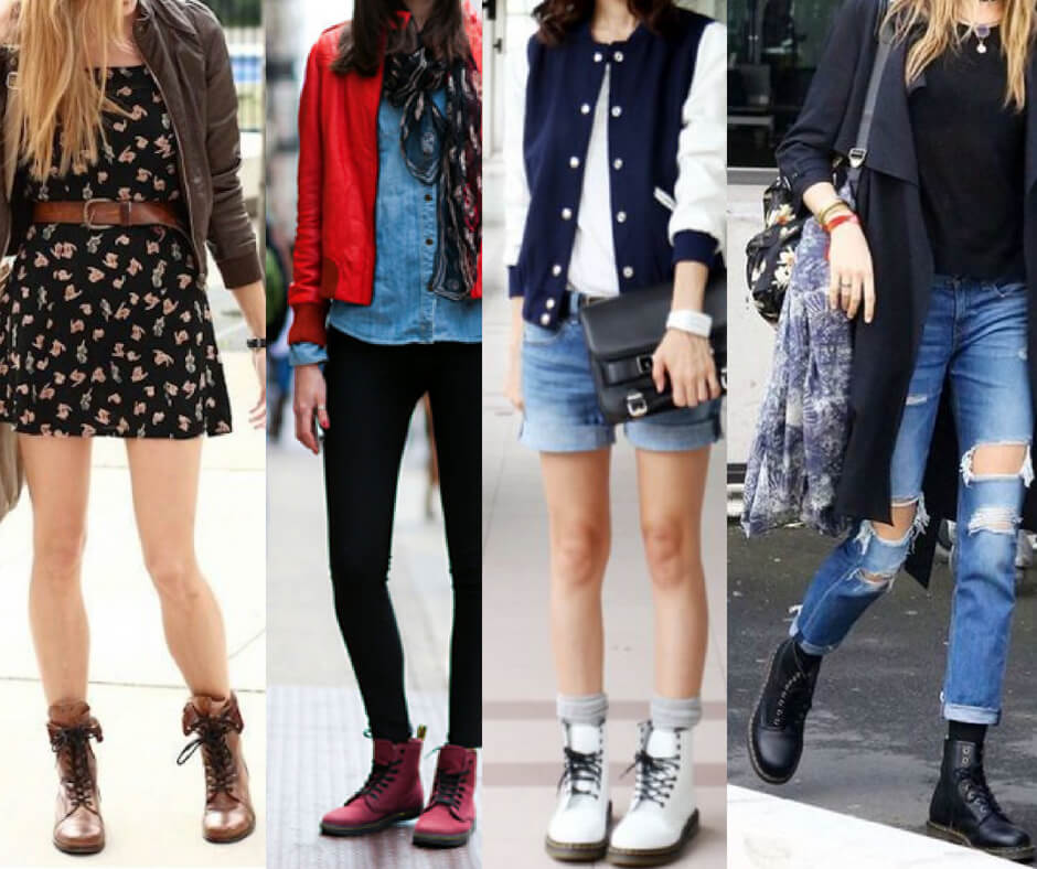 Como montar um look rock'n'roll com vestido e coturno