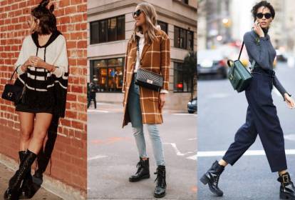 5 maneiras de usar coturno com vestido floral