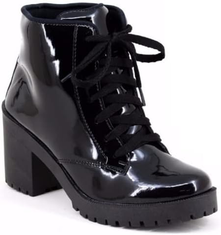 Tendências de outono/inverno: A volta da bota de verniz