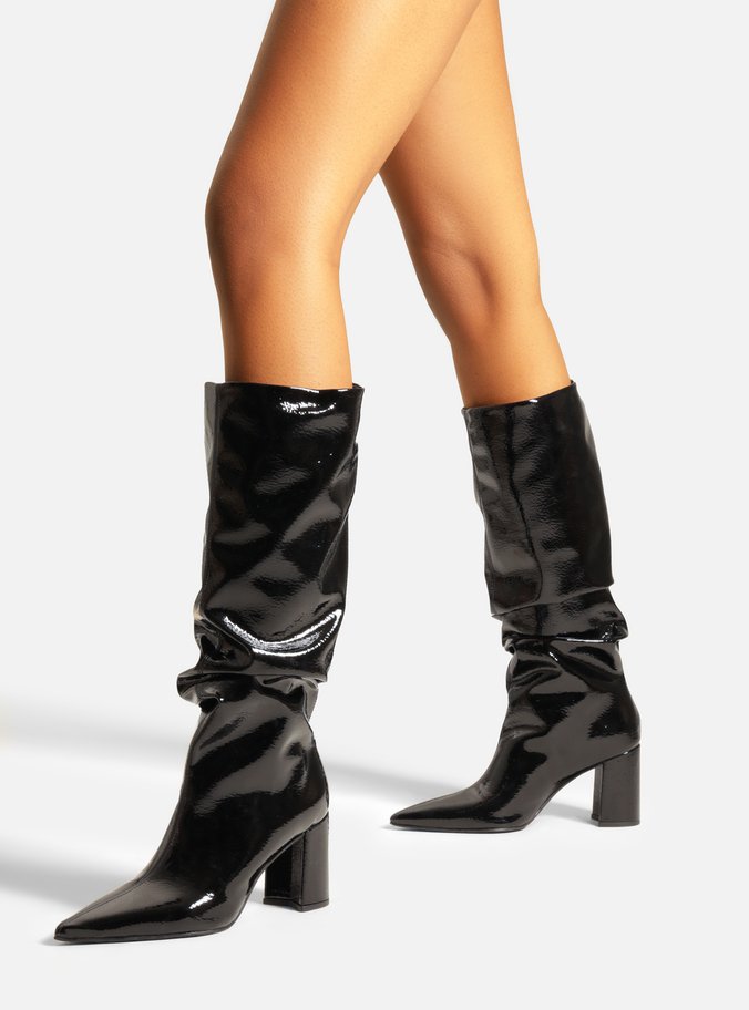 Tendências de outono/inverno: A volta da bota de verniz