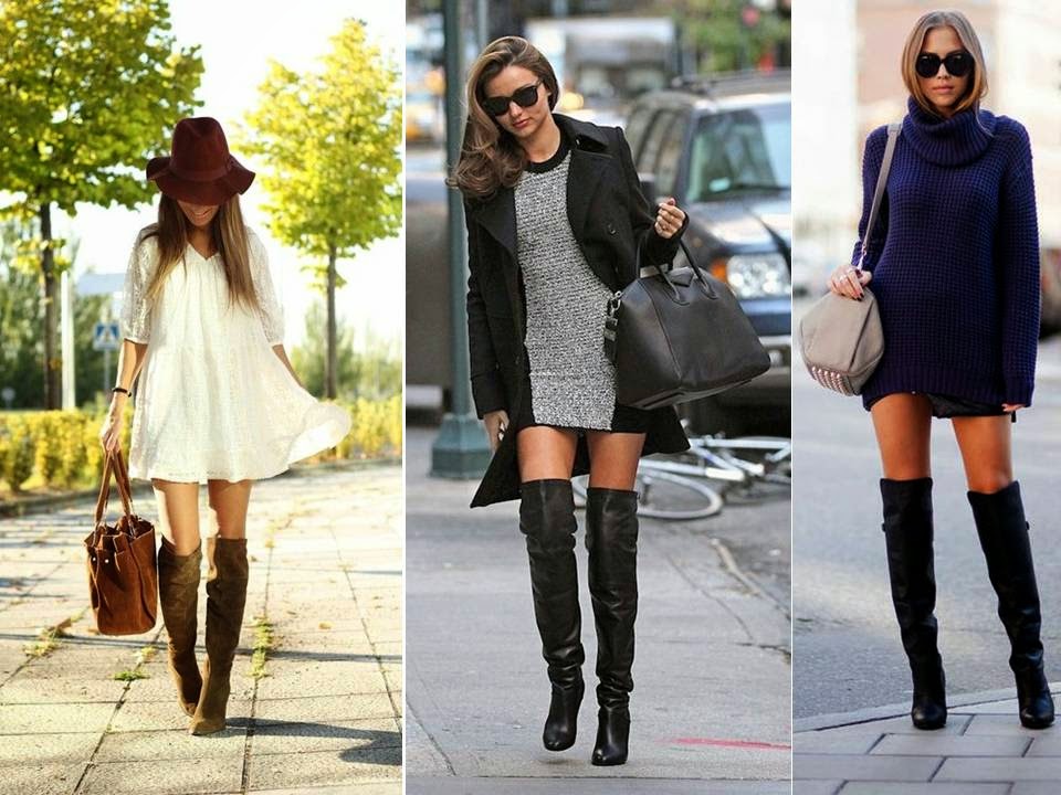 Guia Completo: Como Escolher a Bota Over The Knee Perfeita para Seu Corpo