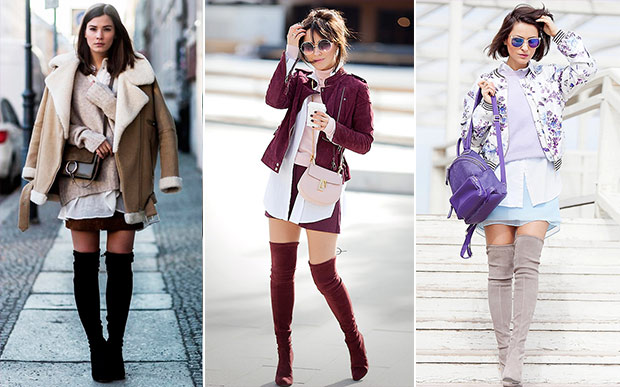 Como Cuidar da Sua Bota Over The Knee e Fazer Ela Durar Mais