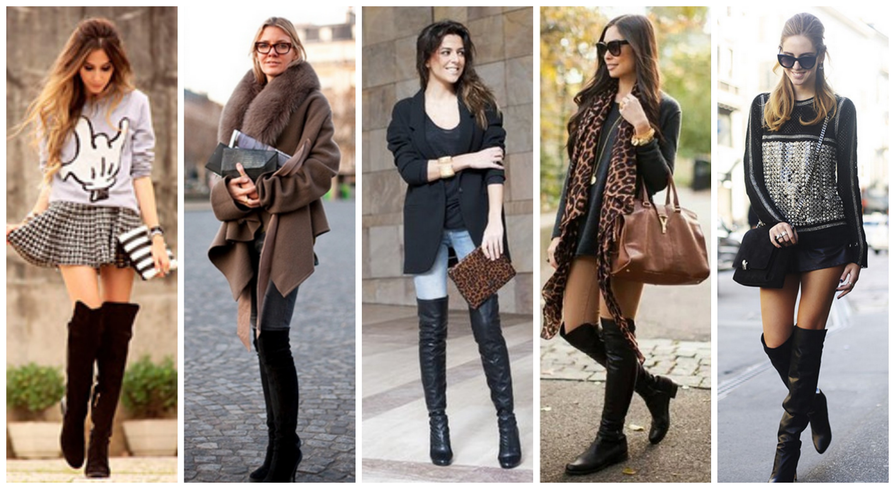 Bota Over The Knee para Baixinhas: Dicas Infalíveis para Alongar a Silhueta
