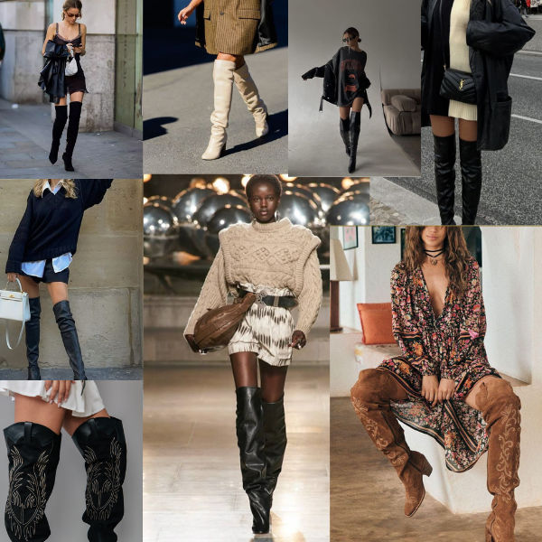 Top 5 Marcas de Bota Over The Knee para Investir em 2024