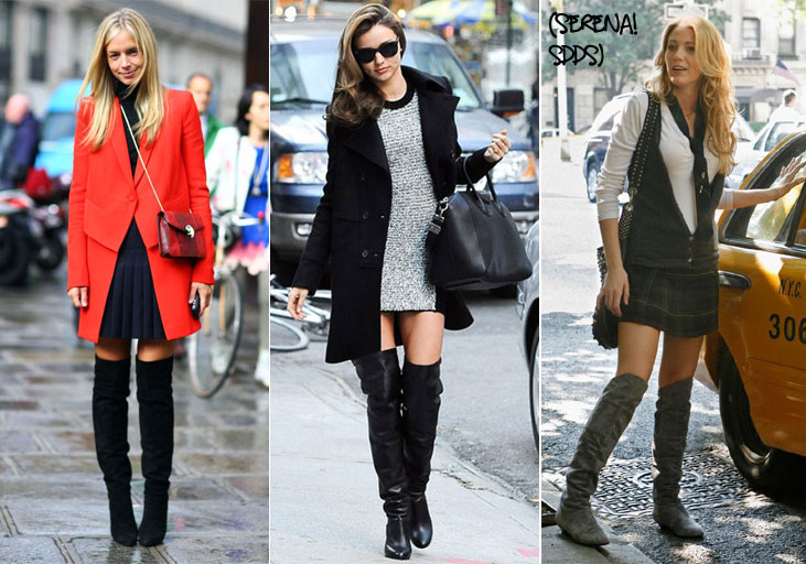 como usar bota over the knee sem erro