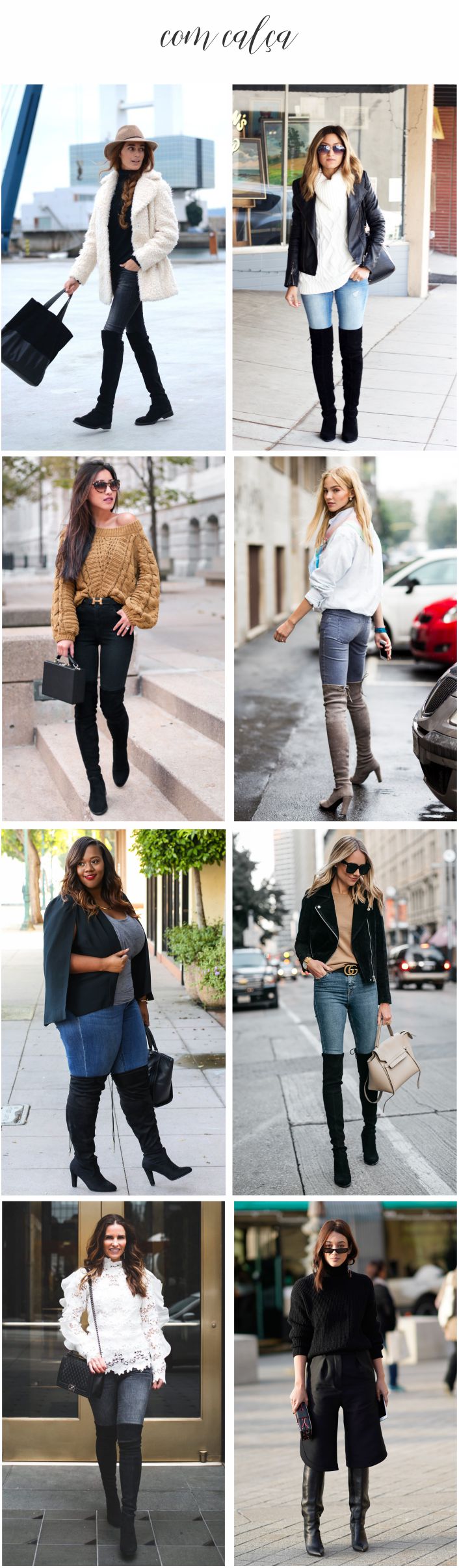 Guia Completo: Como Escolher a Bota Over The Knee Perfeita para Seu Corpo