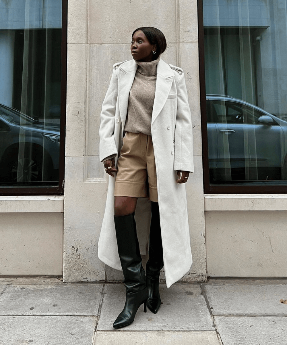 Looks de Inverno com Bota Over The Knee: Do Casual ao Sofisticado