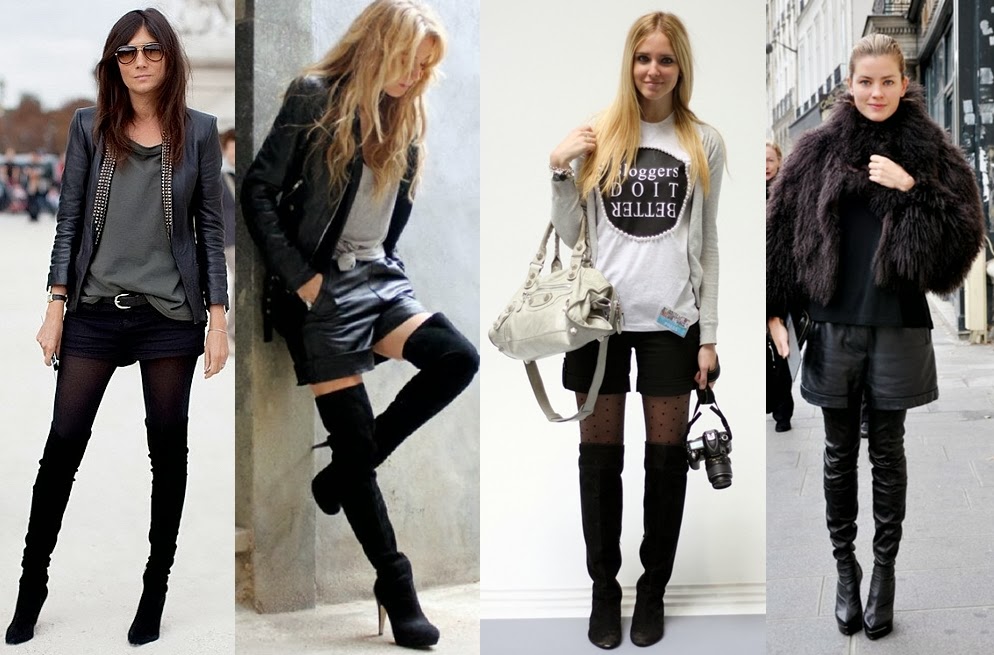 Bota Over The Knee para Baixinhas: Dicas Infalíveis para Alongar a Silhueta