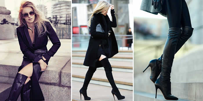 Como Cuidar da Sua Bota Over The Knee e Fazer Ela Durar Mais