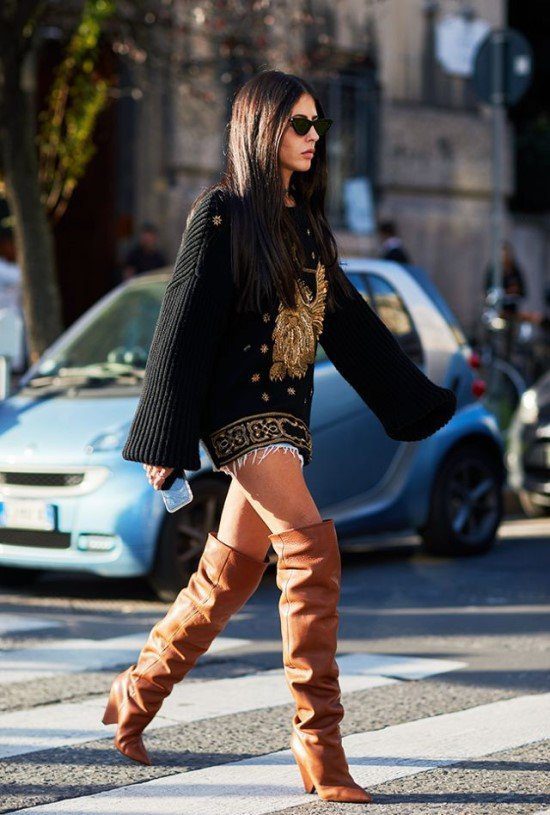 Bota Over The Knee para Baixinhas: Dicas Infalíveis para Alongar a Silhueta