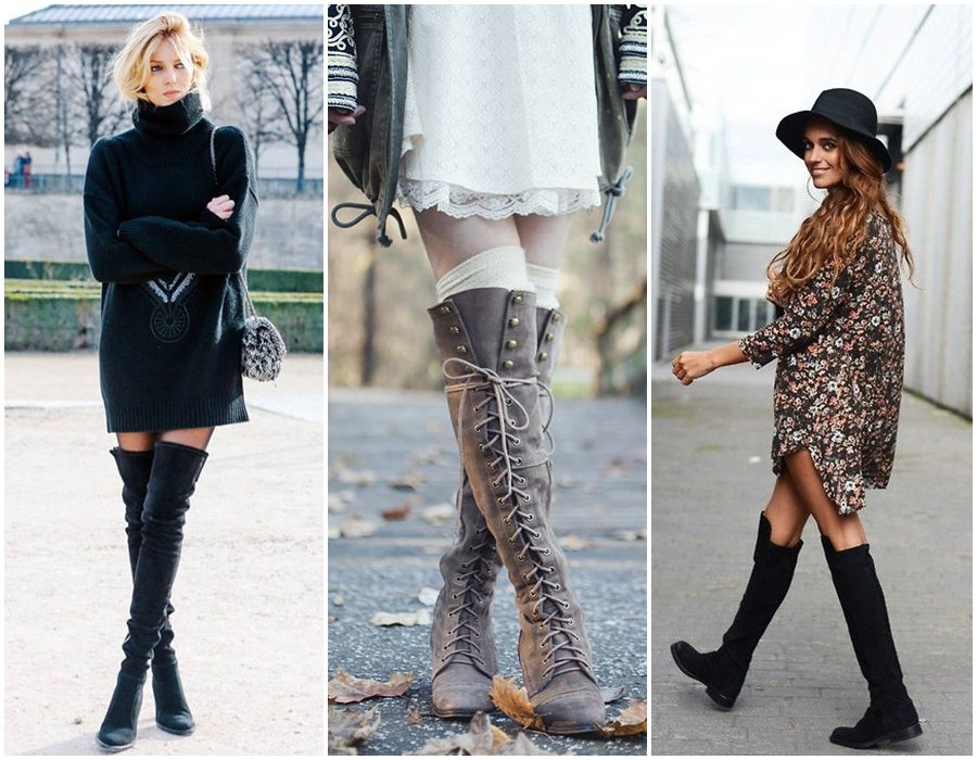 Como Cuidar da Sua Bota Over The Knee e Fazer Ela Durar Mais