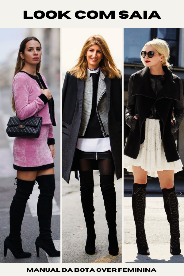 Top 5 Marcas de Bota Over The Knee para Investir em 2024