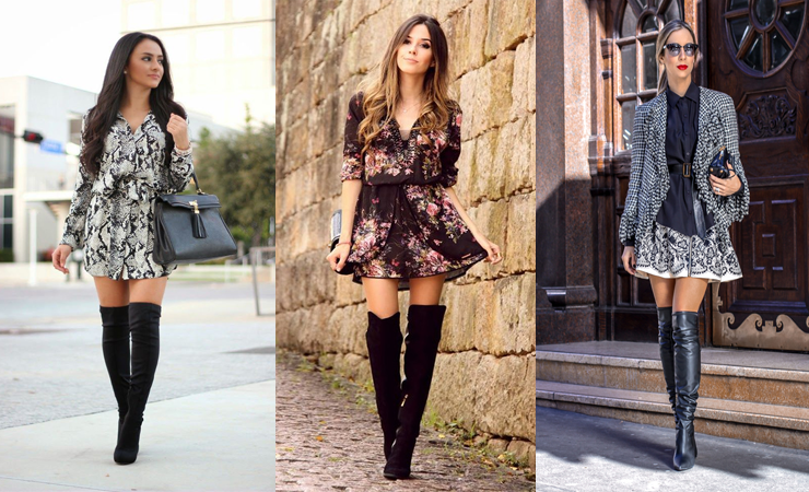 como usar bota over the knee sem erro