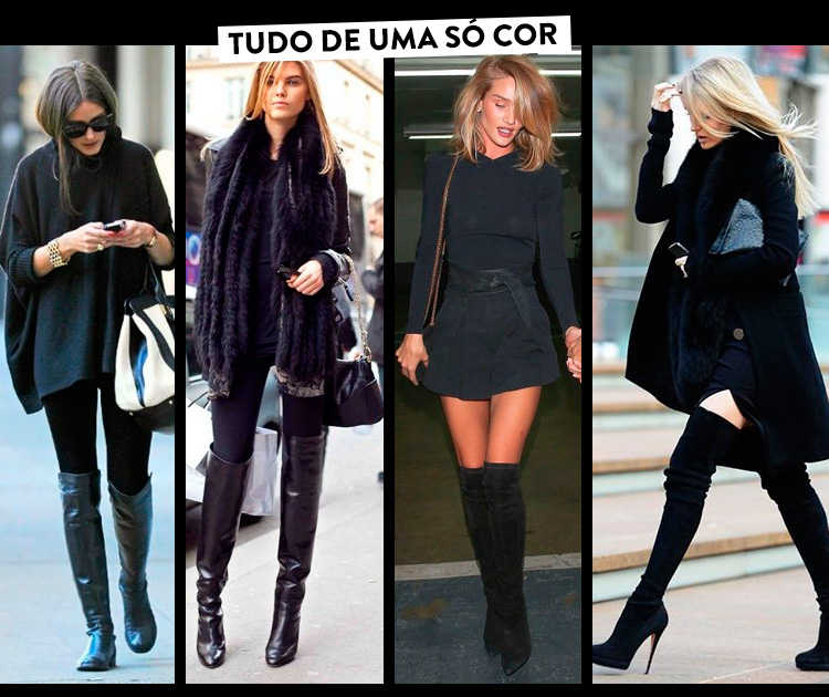 Guia Completo: Como Escolher a Bota Over The Knee Perfeita para Seu Corpo