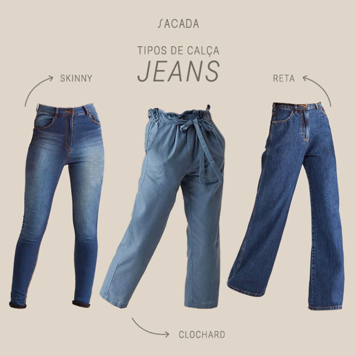 Calça Jeans Reta: Os Calçados Essenciais para Cada Ocasião