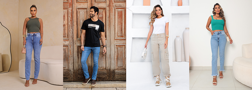 Calça Jeans Reta no Trabalho: Dicas para um Look Profissional e Estiloso