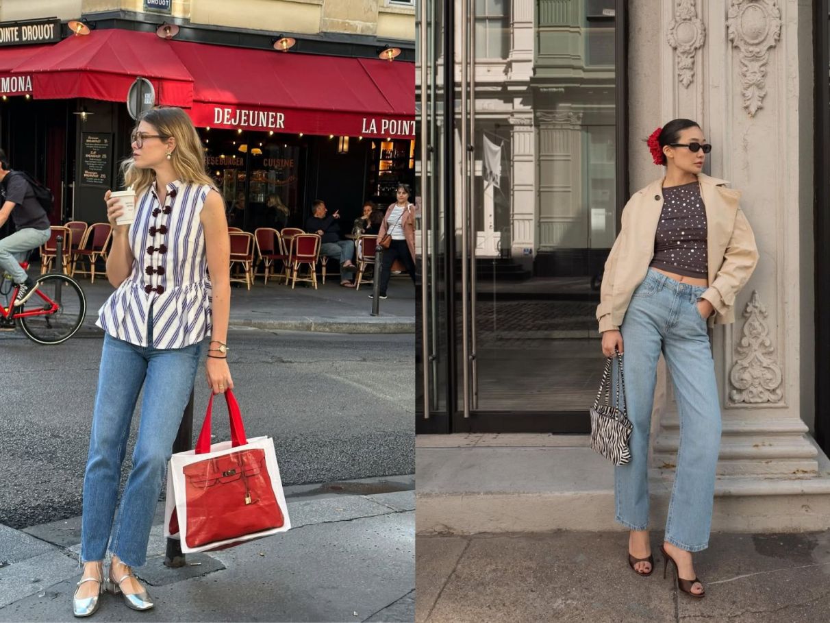 Do Básico ao Sofisticado: 10 Combinações de Blusas com Calça Jeans Reta