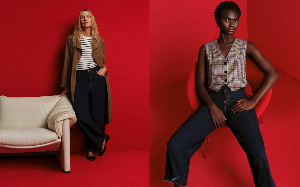 Calça Jeans Reta no Trabalho: Dicas para um Look Profissional e Estiloso