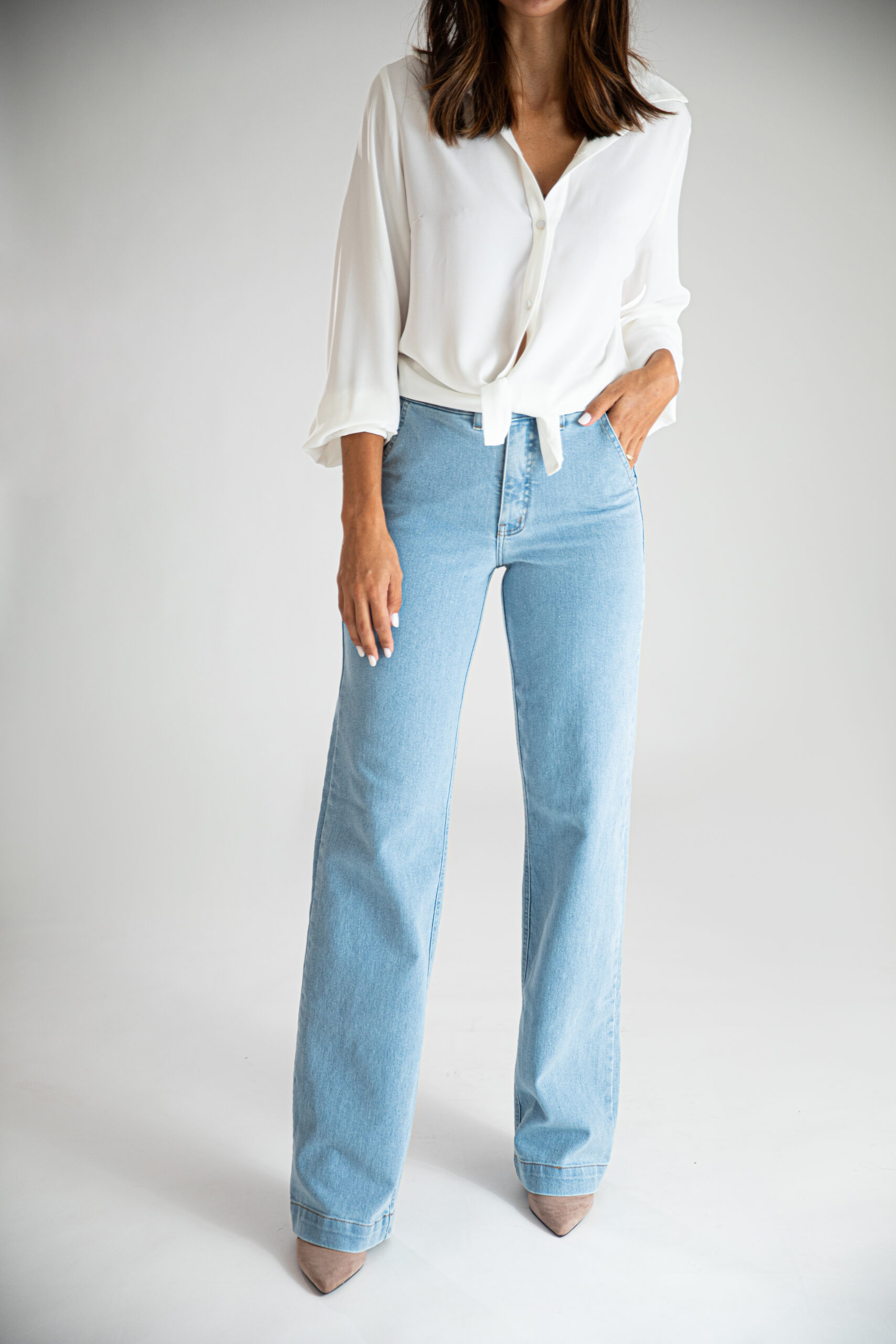 5 Sapatos Ideais para Usar com Calça Wide Leg