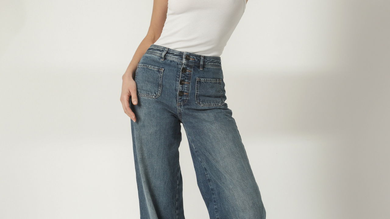 Os Melhores Tecidos para Calças Wide Leg em Cada Estação