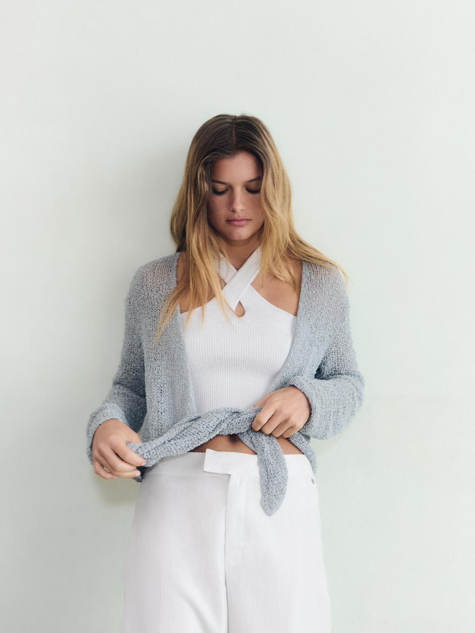 como usar cardigan de forma moderna