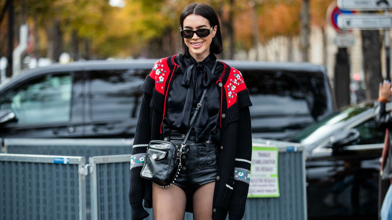 Dicas de estilo: Cardigan como blusa única para looks ousados