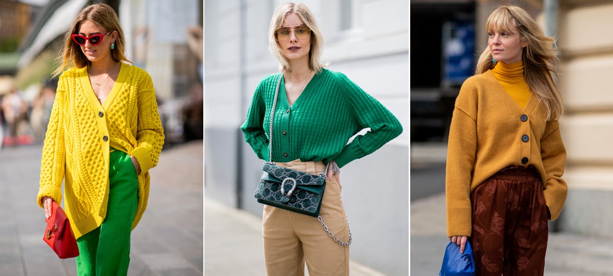 O guia definitivo para combinar cardigan com calças amplas