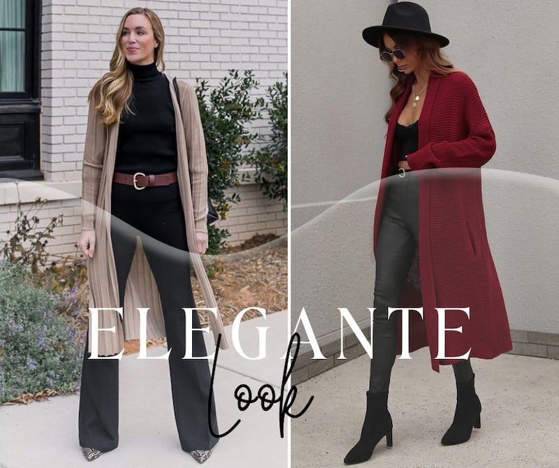 Dicas de estilo: Cardigan como blusa única para looks ousados